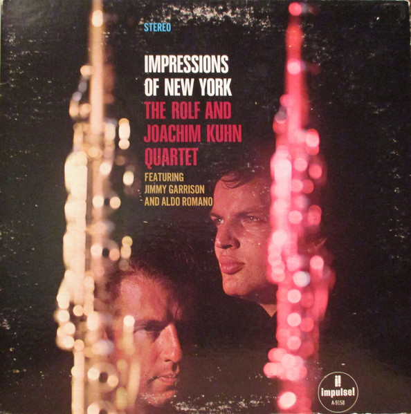 Impressions Of New York cover