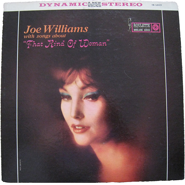 Joe Williams With Songs About That Kind Of  Woman cover