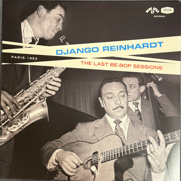 The Last Be-Bop Sessions cover