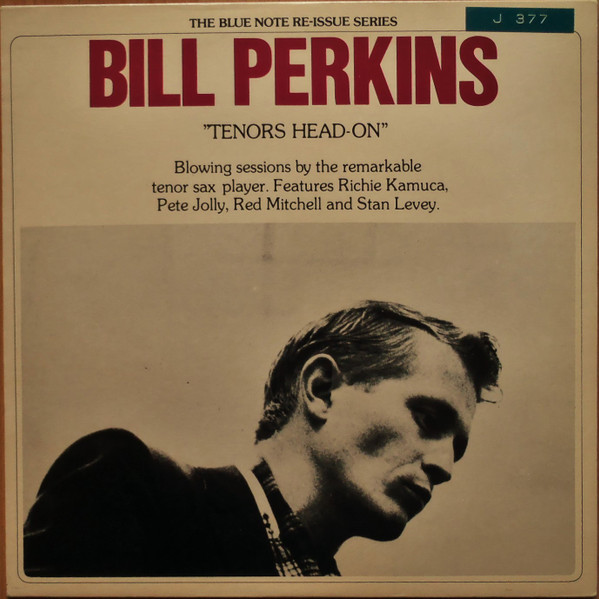 Tenors Head-On cover