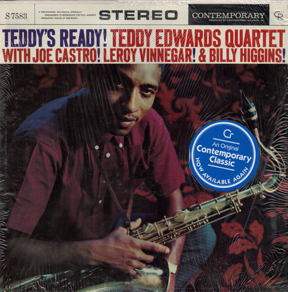 Teddy's Ready! cover