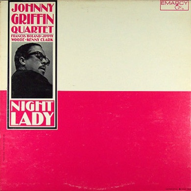 Night Lady cover
