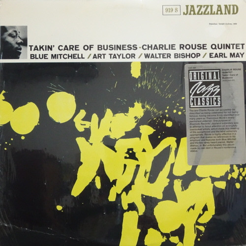 Takin' Care Of Business cover