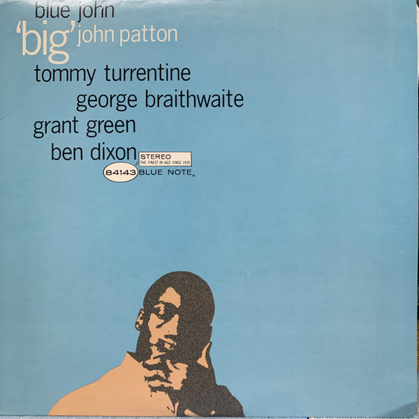 Blue John cover