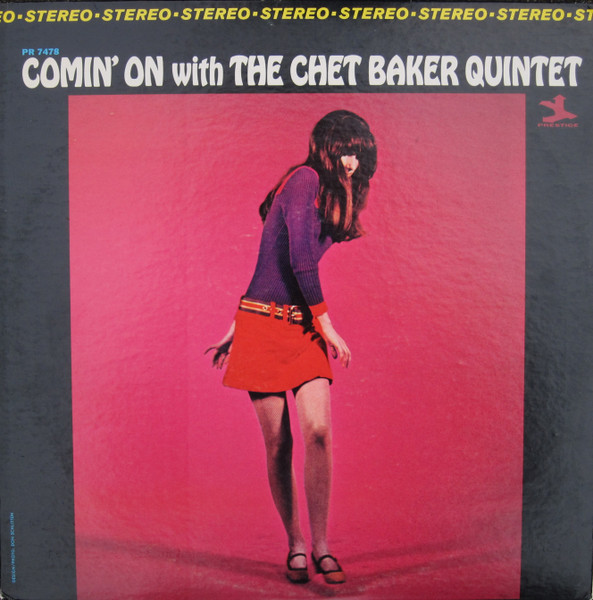 Comin' On With The Chet Baker Quintet cover