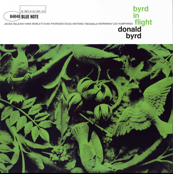 Byrd In Flight cover