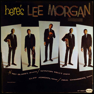 Here's Lee Morgan cover