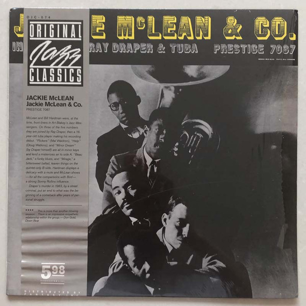 Jackie McLean & Co. cover