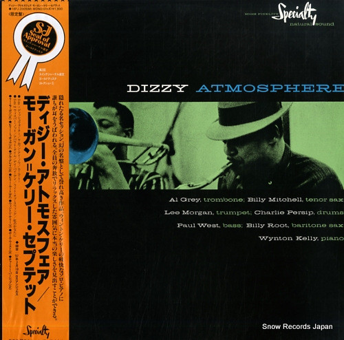 Dizzy Atmosphere cover