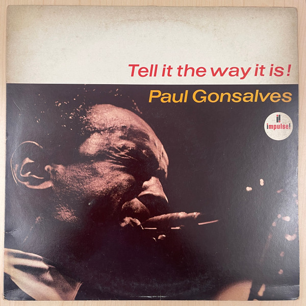 Tell It The Way It Is cover