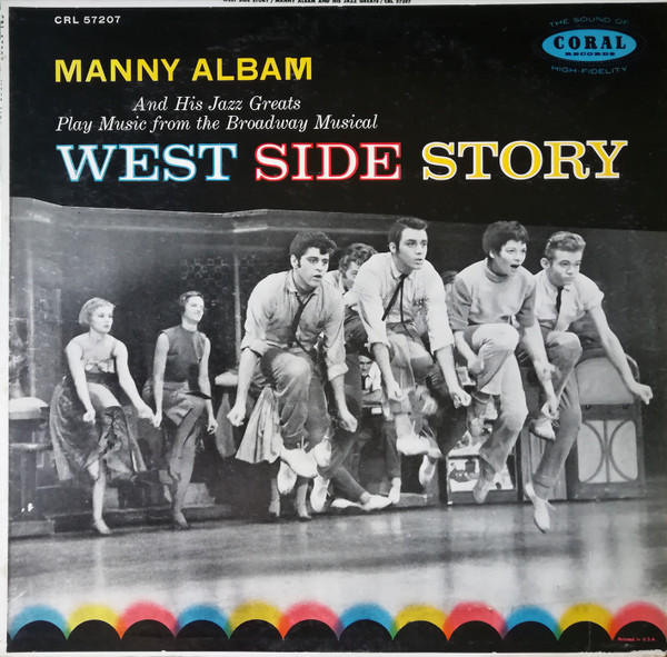 Play Music From The Broadway Musical West Side Story cover