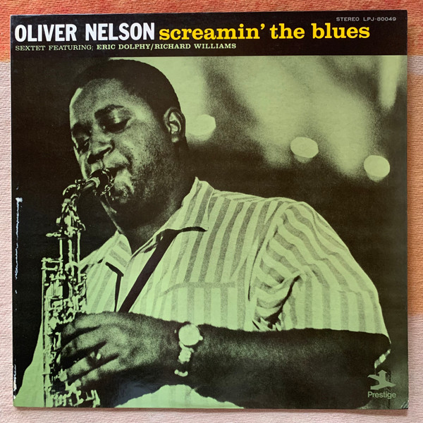 Screamin' The Blues cover