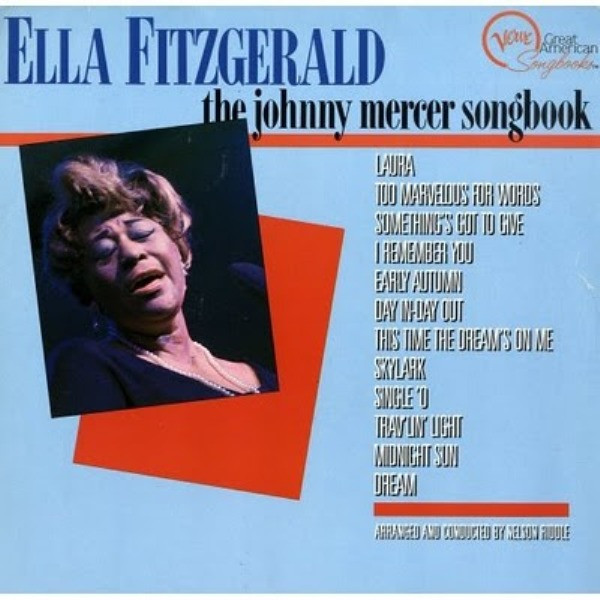 The Johnny Mercer Song Book cover