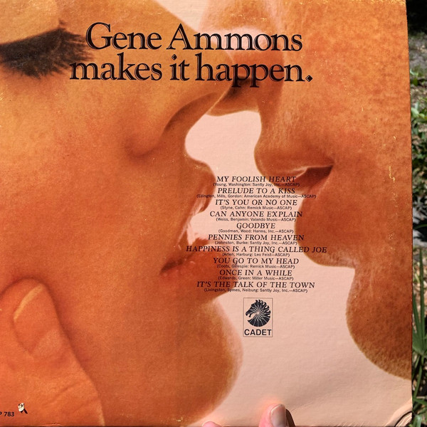 Gene Ammons Makes It Happen. cover
