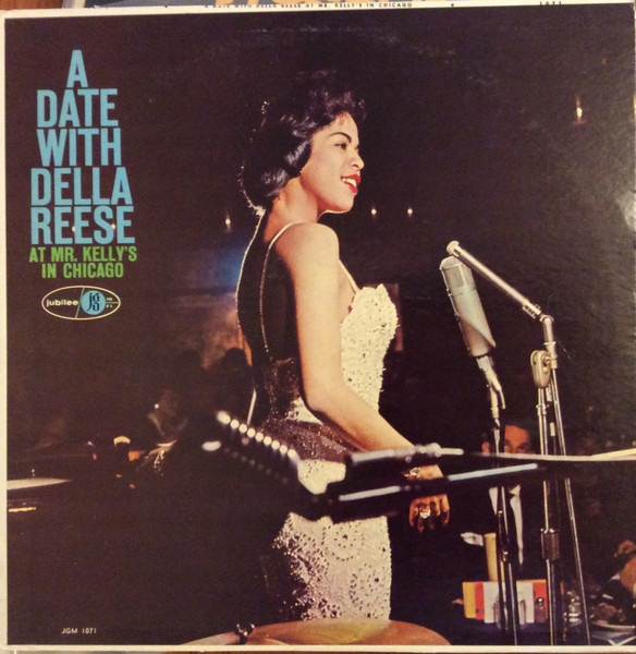 A Date With Della Reese At Mr. Kelly's In Chicago cover