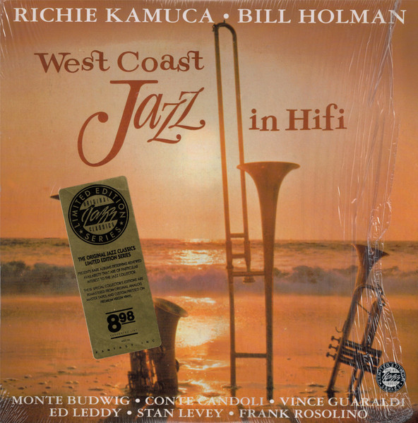 West Coast Jazz In Hifi cover