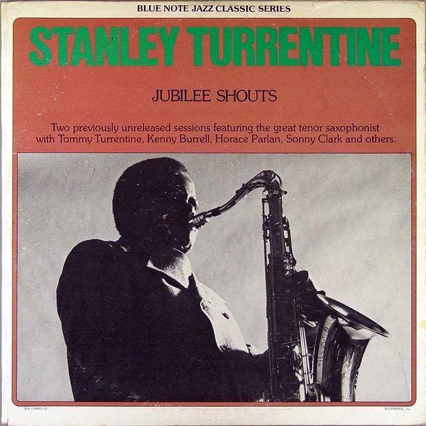 Jubilee Shouts cover