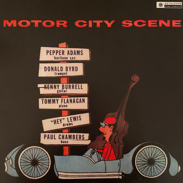Motor City Scene cover