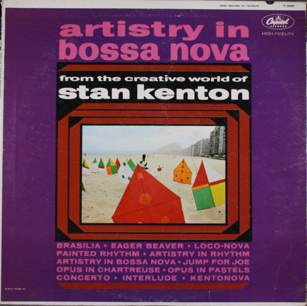 Artistry In Bossa Nova cover
