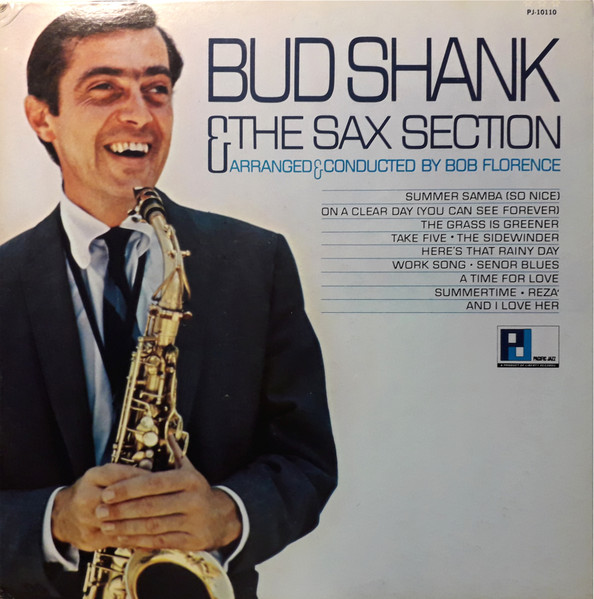 Bud Shank And The Sax Section cover
