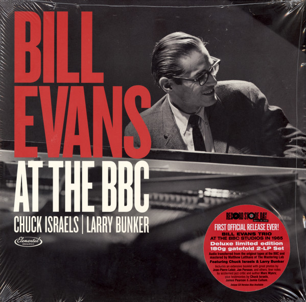 Bill Evans At The BBC cover