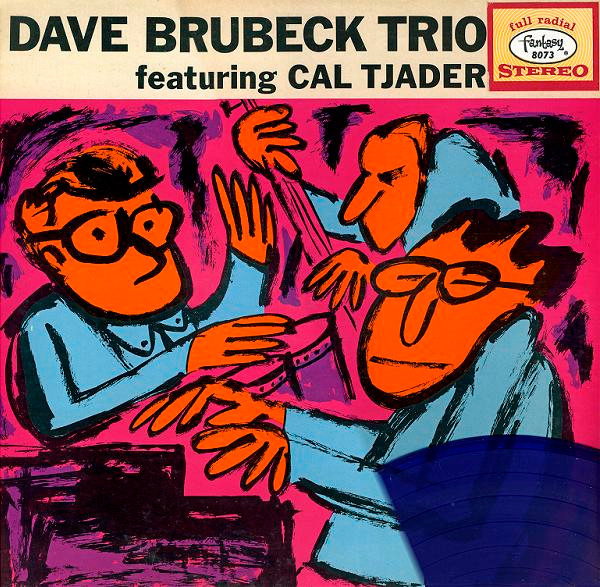 Dave Brubeck Trio Featuring Cal Tjader cover