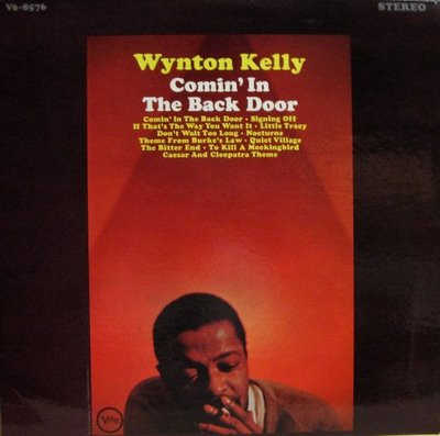 Comin' In The Back Door cover