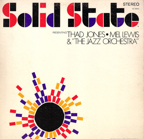 Presenting Thad Jones • Mel Lewis & "The Jazz Orchestra" cover