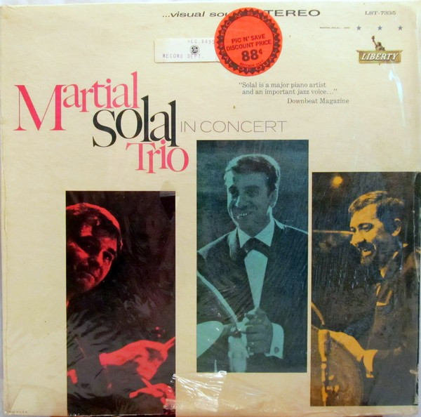 The Martial Solal Trio In Concert cover