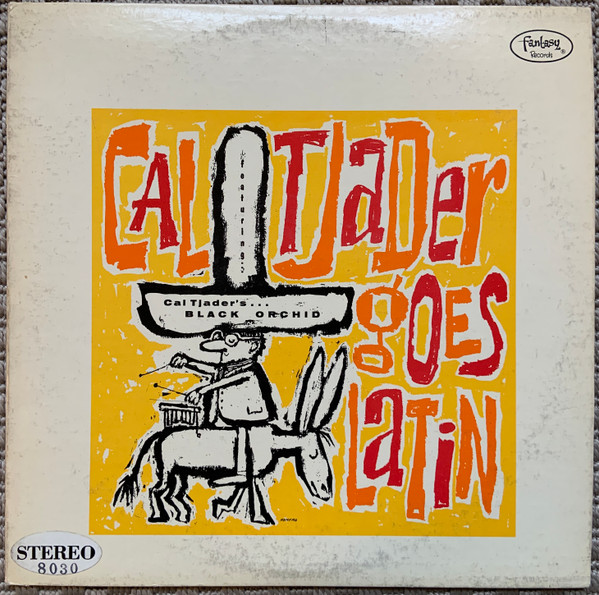 Tjader Goes Latin cover