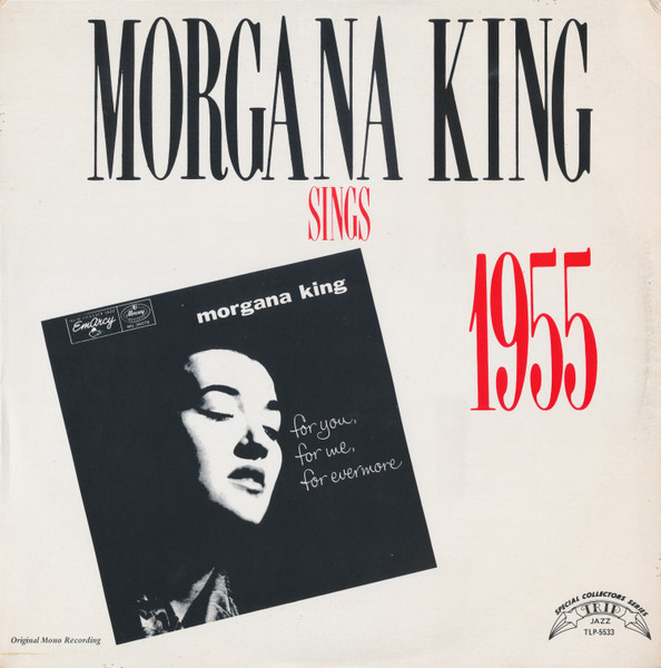 Morgana King Sings cover