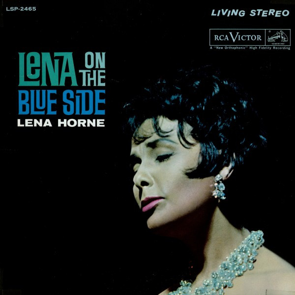 Lena On The Blue Side cover
