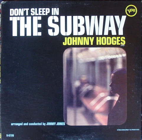 Don't Sleep In The Subway cover