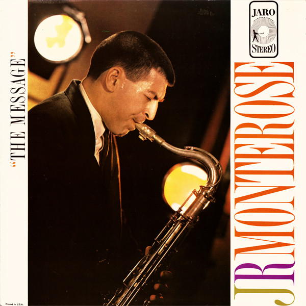 The Message cover