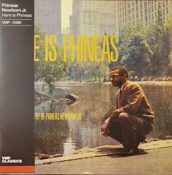Here Is Phineas (The Piano Artistry Of Phineas Newborn Jr.) cover