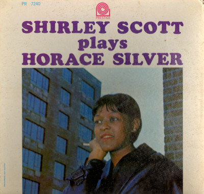 Plays Horace Silver cover