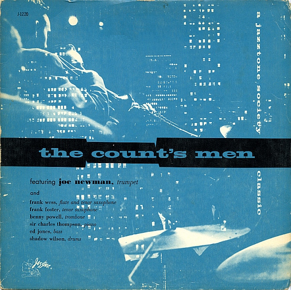 The Count's Men Featuring Joe Newman cover