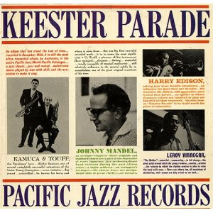 Keester Parade cover