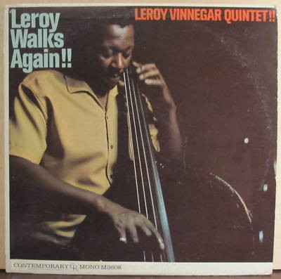 Leroy Walks Again cover