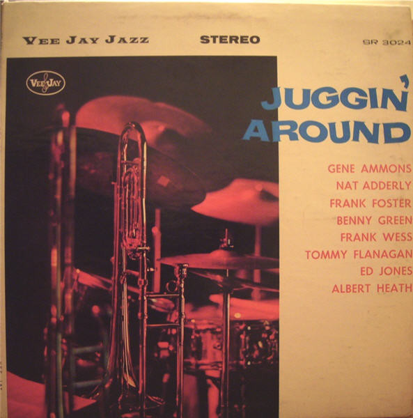 Juggin' Around cover