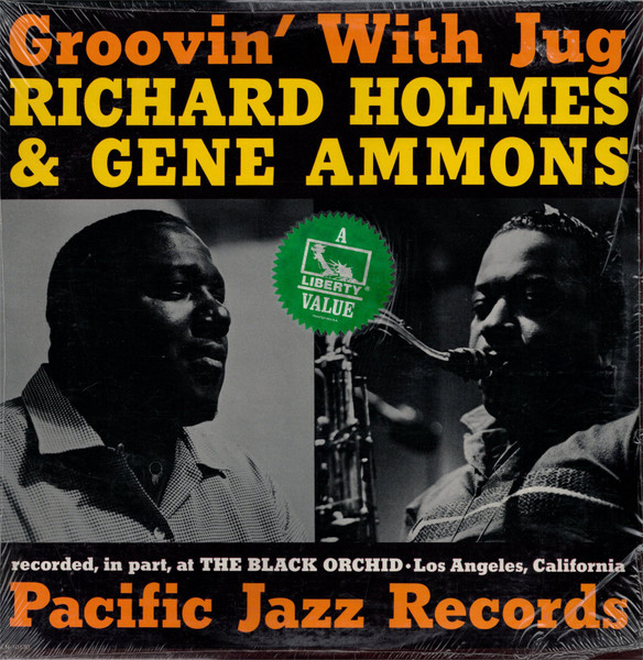 Groovin' With Jug cover