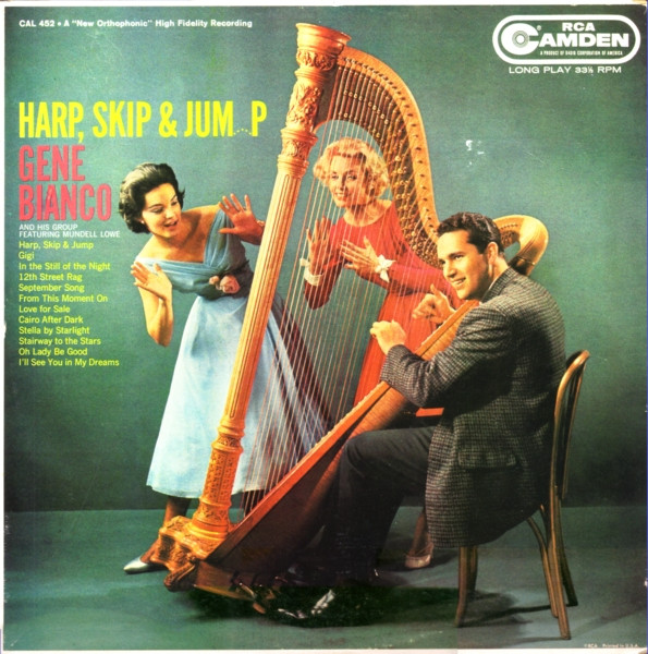 Harp, Skip & Jump cover