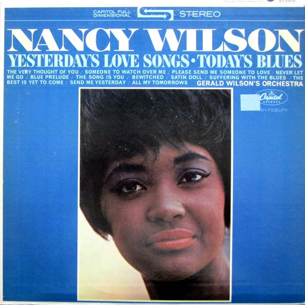 Yesterday's Love Songs • Today's Blues cover