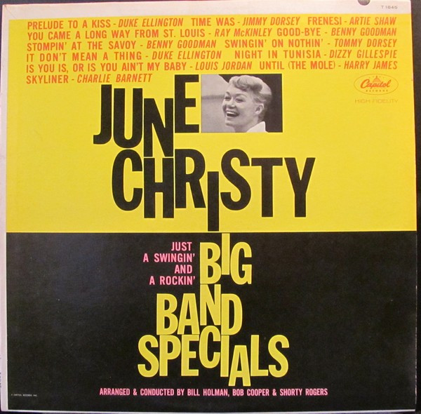 Big Band Specials cover