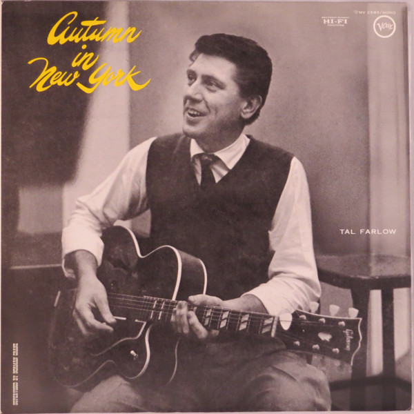 Autumn In New York cover