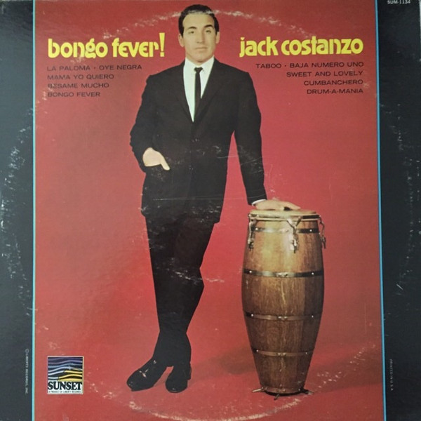 Bongo Fever! cover