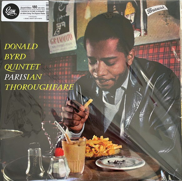 Parisian Thoroughfare (Byrd In Paris, Volume 2) cover