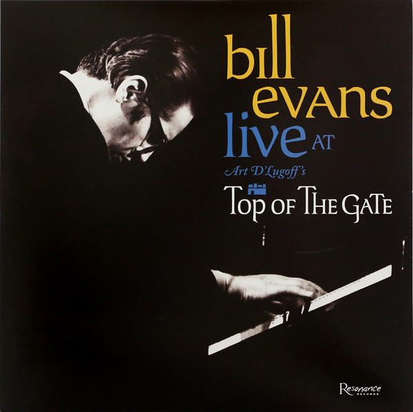 Live At Art D'Lugoff's Top Of The Gate cover