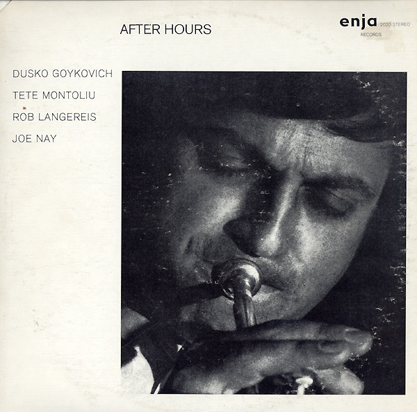 After Hours cover