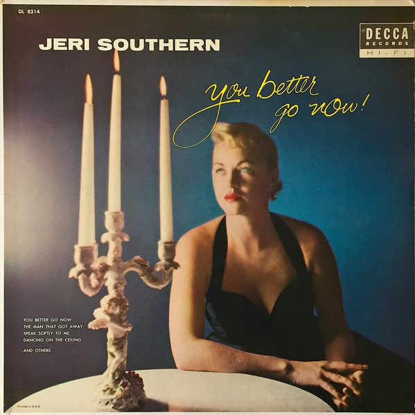 You Better Go Now cover